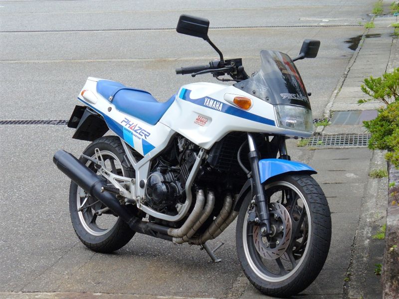 ヤマハ fz250 フェーザー yamahaのオートバイ naver まとめ