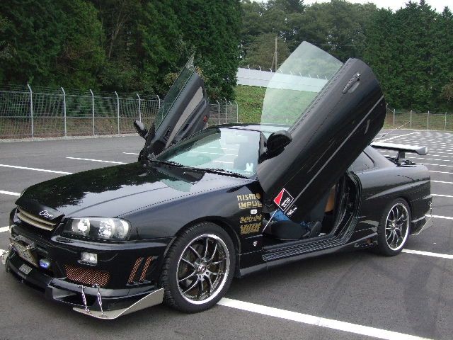 Nissan skyline maintenance #3
