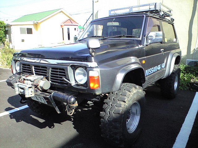 Nissan safari y60 manual #3