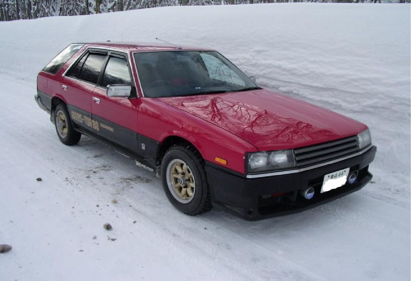 Nissan skyline r30 spares #7