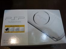 新型PSP買ってきたものの・・・ 新型PSP買ってきたものの・・・