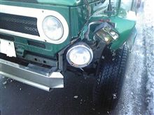 ランクルが、、、やられた!!! ランクルが、、、やられた!!!
