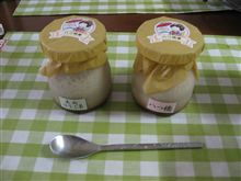八つ橋プリンとほうじ茶ぷりん 八つ橋プリンとほうじ茶ぷりん