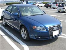 代車アウディA4 2.0 代車アウディA4 2.0
