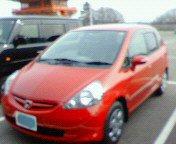 フィット納車。 フィット納車。