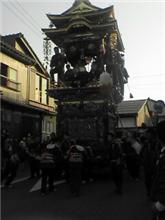 八尾の曳山祭 八尾の曳山祭