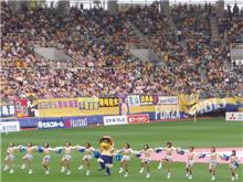 ベガルタ仙台×湘南ベルマーレ サッカーJ2 2006 第14節 ユアテックスタジアム仙台(宮城県) ベガルタ仙台×湘南ベルマーレ サッカーJ2 2006 第14節 ユアテックスタジアム仙台(宮城県)