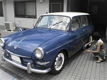 こんな日差しなのに洗車(>_<) こんな日差しなのに洗車(>_<)