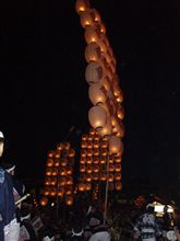 東北夏祭り行脚、第3弾!秋田竿燈まつり 全員染之助・染太郎。 東北夏祭り行脚、第3弾!秋田竿燈まつり 全員染之助・染太郎。