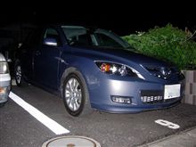代車はアクセラ20S~(^o^) 代車はアクセラ20S~(^o^)