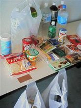 現場のお菓子類 現場のお菓子類