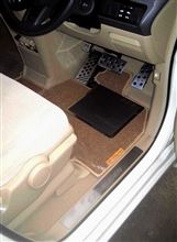 自作!運転席足元グッツ完成♪ 自作!運転席足元グッツ完成♪