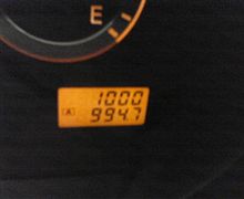 1000km達成 1000km達成