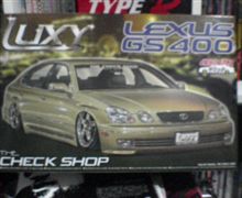 LEXUS GS400♪ LEXUS GS400♪
