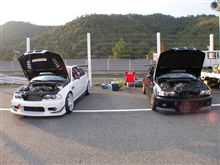 クラッチ交換の慣らしにセントラルサーキット! クラッチ交換の慣らしにセントラルサーキット!
