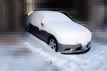 降雪20センチでした。 降雪20センチでした。
