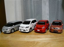 ミニバンからミニバンへ乗り換えます♪ ミニバンからミニバンへ乗り換えます♪