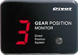 PIVOT-GEAR POSITION MONITOR PIVOT-GEAR POSITION MONITOR