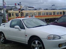 昨日、やっと白デル君を洗車しました(*^^*) 昨日、やっと白デル君を洗車しました(*^^*)