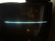 テレビがぁ~!! テレビがぁ~!!