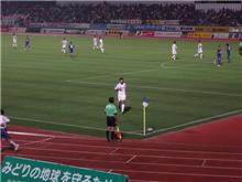ヴァンフォーレ甲府×ベガルタ仙台 サッカーJ2 第23節 小瀬スポーツ公園陸上競技場(山梨県) ヴァンフォーレ甲府×ベガルタ仙台 サッカーJ2 第23節 小瀬スポーツ公園陸上競技場(山梨県)
