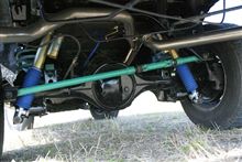 SUVオーリンズ装着120プラドのお客様インプレッション SUVオーリンズ装着120プラドのお客様インプレッション
