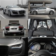 R8上陸! R8上陸!