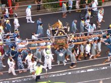お祭りとかき氷 お祭りとかき氷