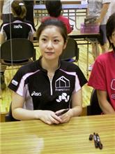 四元奈生美選手に会いました 四元奈生美選手に会いました