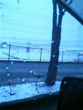まるで雪国… まるで雪国…