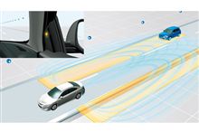 車両後側面レーダーがアテンザに新装備・・・!!! 車両後側面レーダーがアテンザに新装備・・・!!!