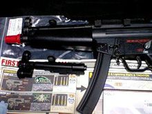 コッキングレシーバー取り付け(MP5) コッキングレシーバー取り付け(MP5)