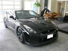 GTーR(コーティング完了)。 GTーR(コーティング完了)。