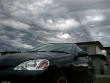 不気味な雲 不気味な雲