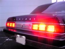 50センチュリーのテールLED化 50センチュリーのテールLED化