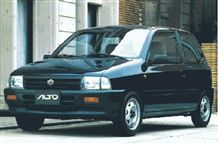 鈴木 セルボ・モードがやって来てた!代車ですがねぇ。。 鈴木 セルボ・モードがやって来てた!代車ですがねぇ。。