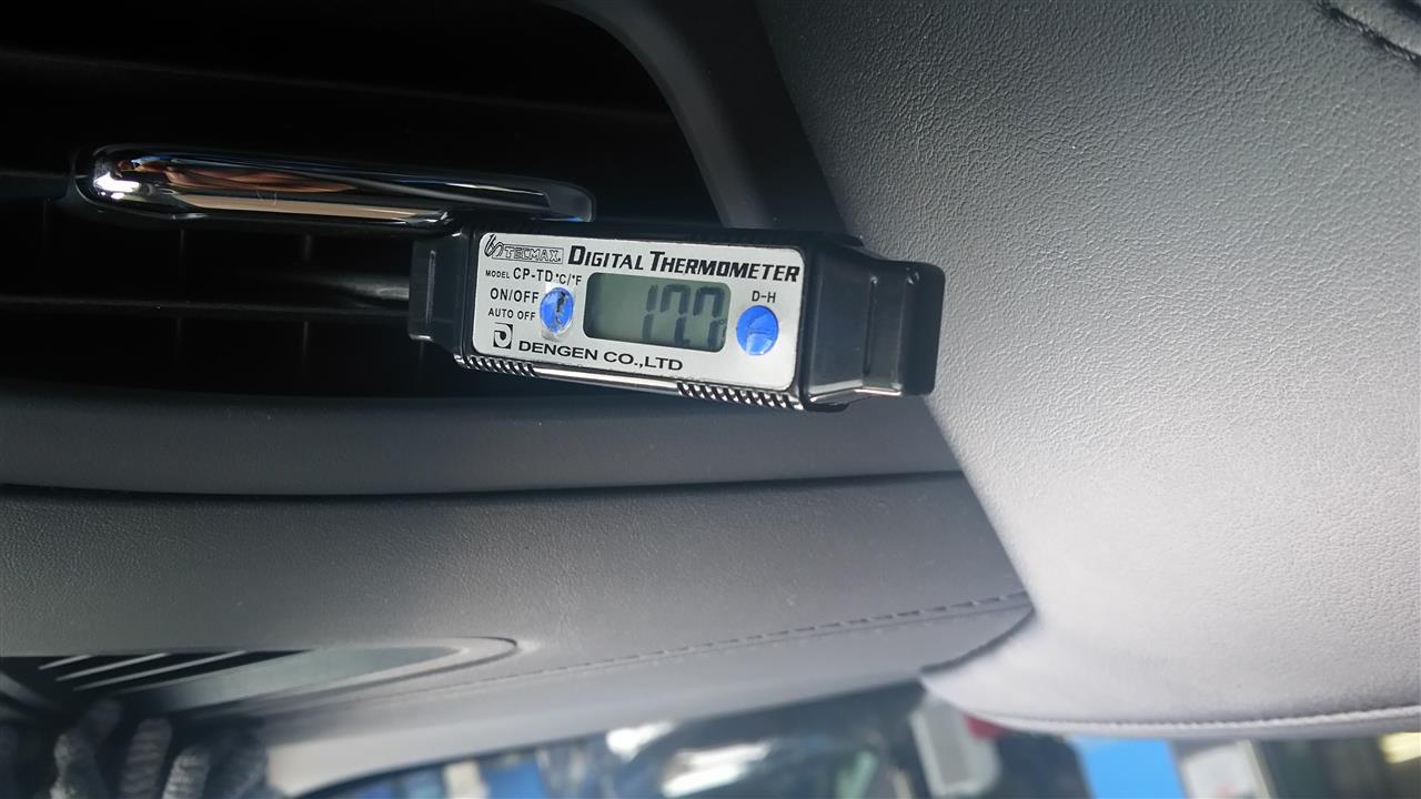 実証 新車でも効くのか カーエアコンガス クリーニング アルファード ヴェルファイアagh30 Ggh30 Kts Blog