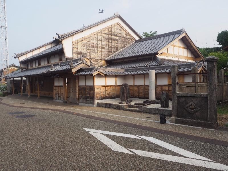 中山道 鵜沼宿 脇本陣