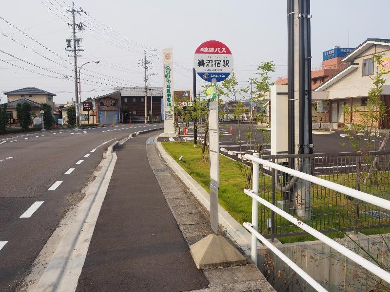 名鉄 鵜沼宿駅 岐阜バス「鵜沼宿駅」バス停