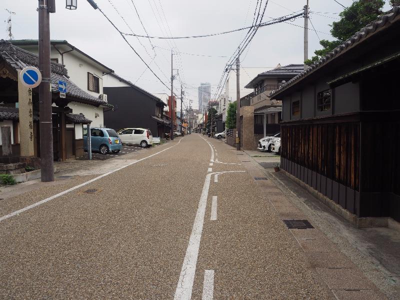 中山道 加納宿 専福寺