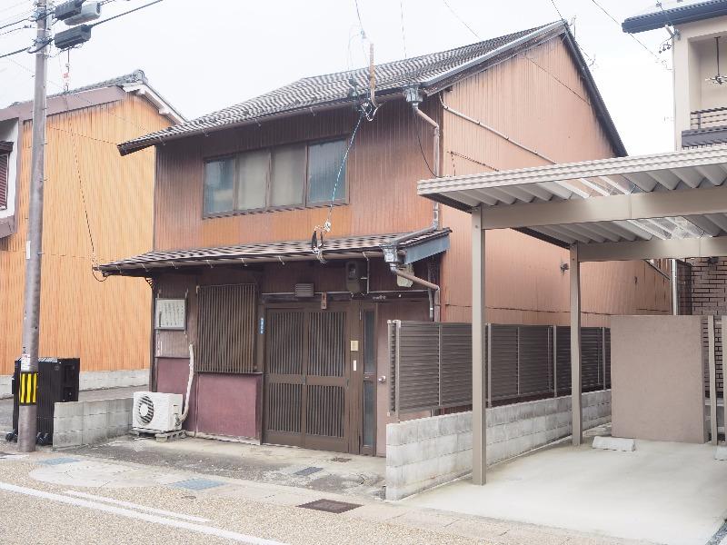 中山道 加納宿 岐阜問屋跡