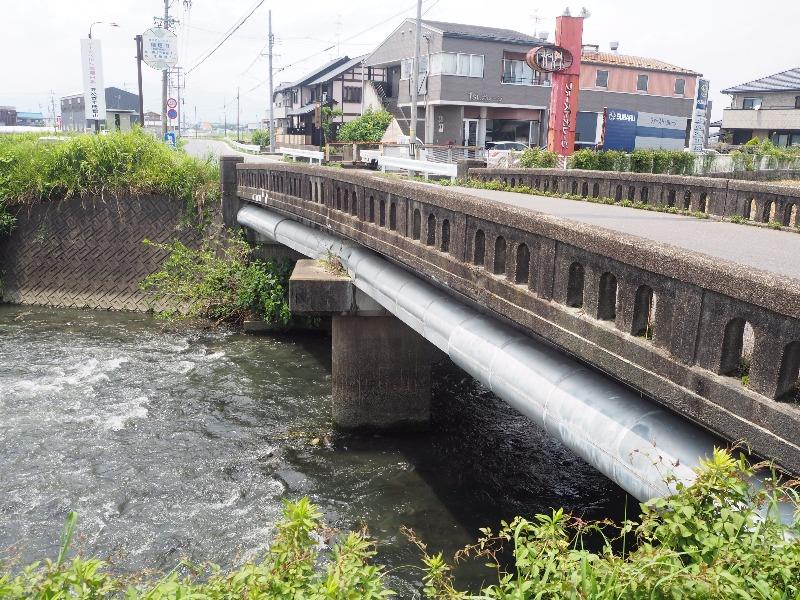 美江寺宿 五六川 五六橋