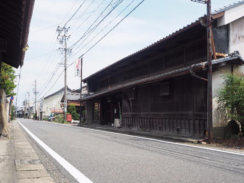 美江寺宿 布屋