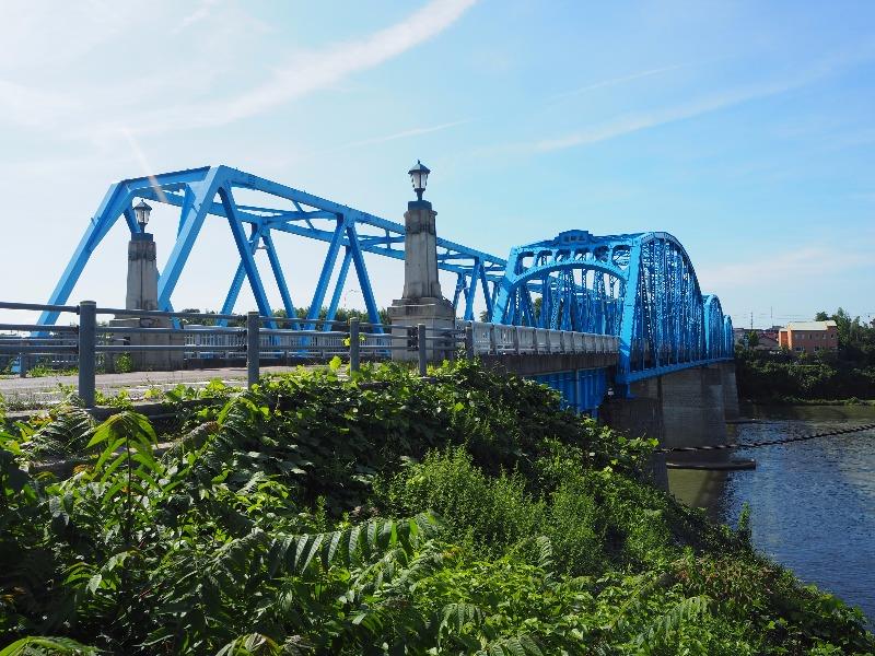 化石林公園 土木遺産 太田橋