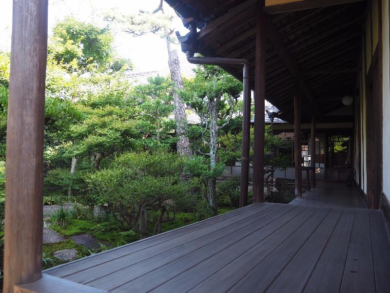 中山道 御嵩宿 商家竹屋 中庭