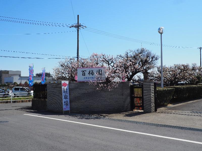 安八百梅園(5)正門