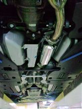 インプレッション! 「スルガスピード レクサスIS250/350用 センターマフラー」 インプレッション! 「スルガスピード レクサスIS250/350用 センターマフラー」