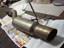 マフラーの件ですが!w マフラーの件ですが!w