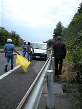 京滋バイパスでの奇跡 京滋バイパスでの奇跡