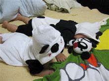 パンダ♪ パンダ♪
